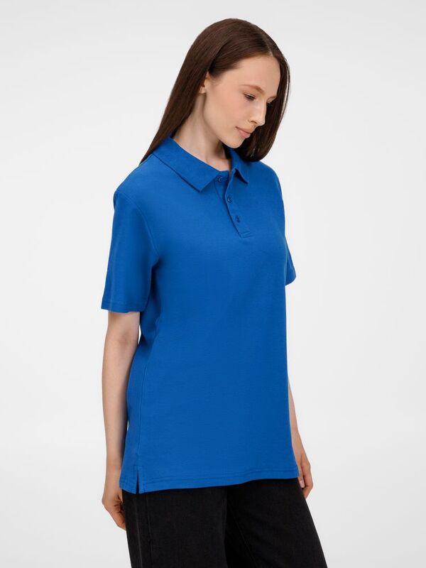 Рубашка поло унисекс Tervise, ярко-синяя арт.19419.44