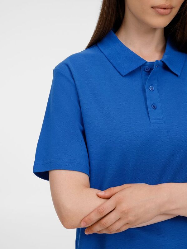 Рубашка поло унисекс Tervise, ярко-синяя арт.19419.44