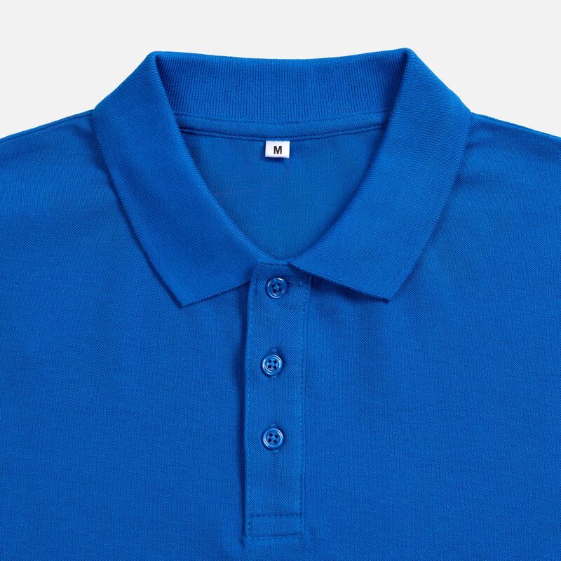 Рубашка поло унисекс Upswing, ярко-синяя арт.19420.44