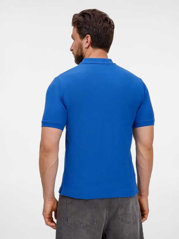 Рубашка поло унисекс Upswing, ярко-синяя арт.19420.44