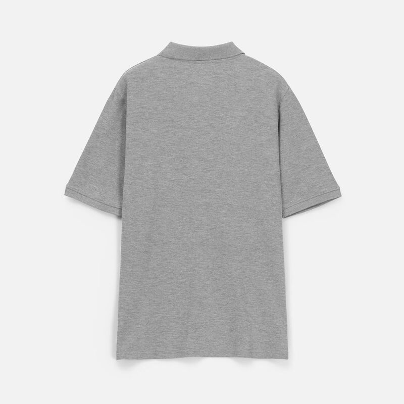 Рубашка поло унисекс Upswing, серый меланж арт.19420.11