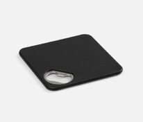 Костер с открывашкой для бутылок Bartender, ver.2, черный арт.20526.30