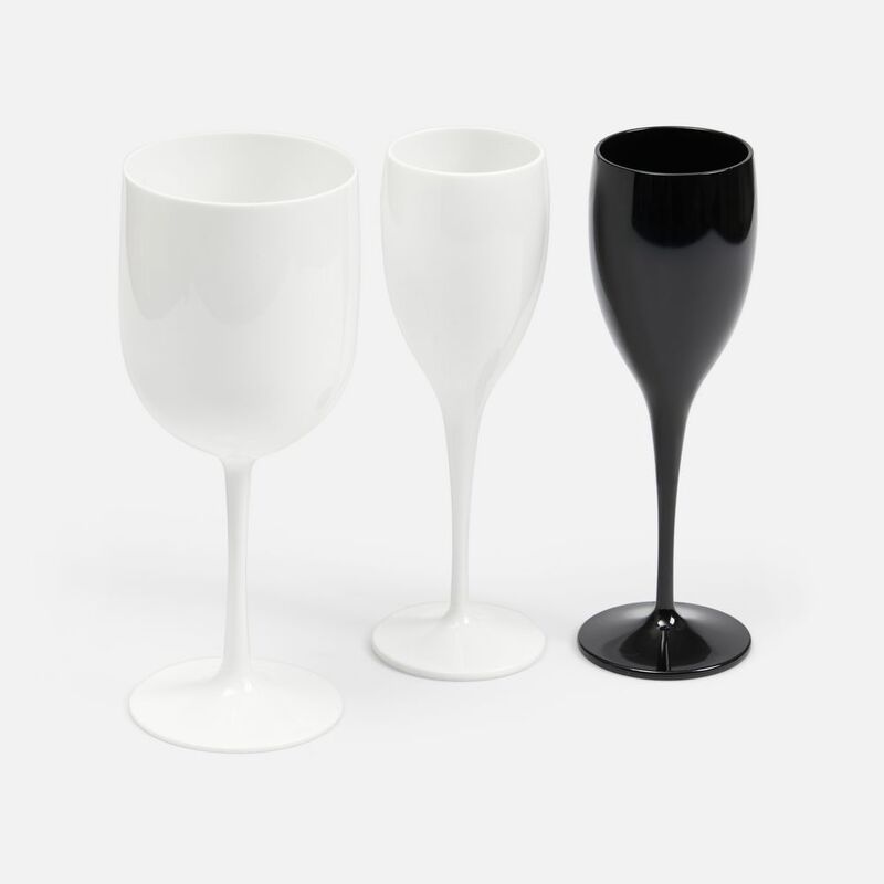 Бокал для вина Prospero, белый арт.20525.60