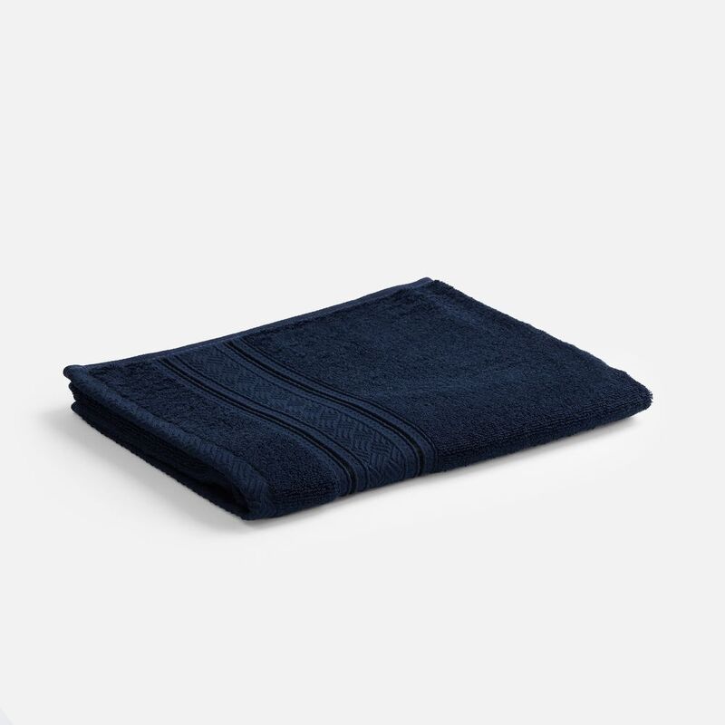 Полотенце махровое Terrychic, среднее, темно-синее арт.17371.43