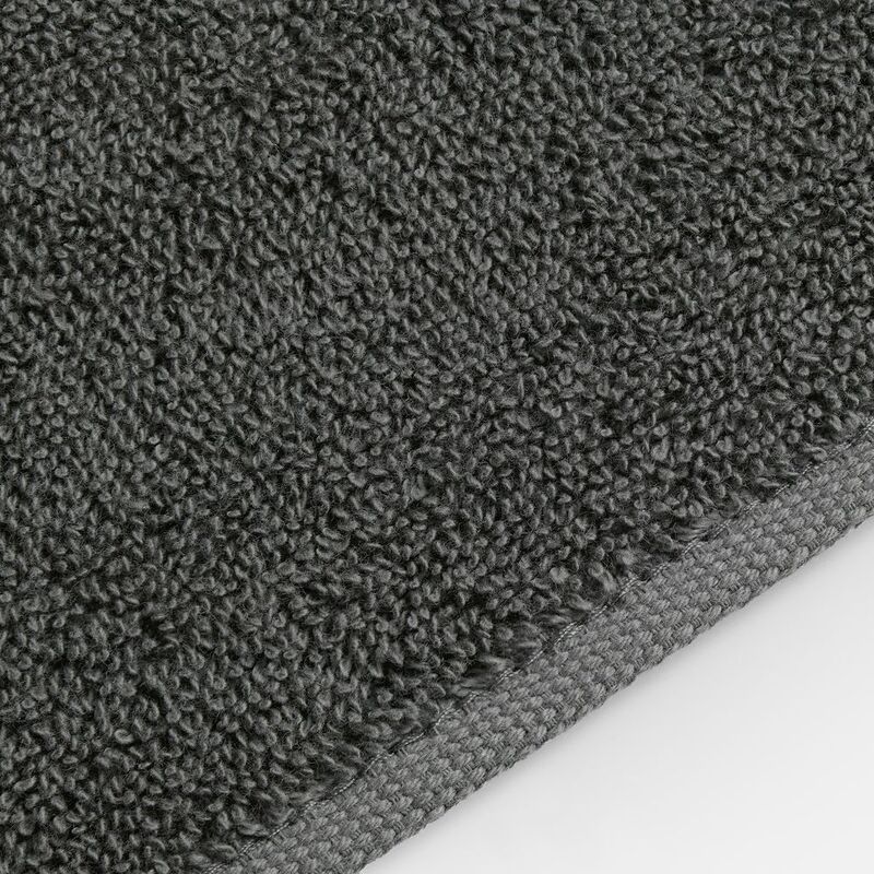 Полотенце махровое Terrychic XL, темно-серое арт.17372.13