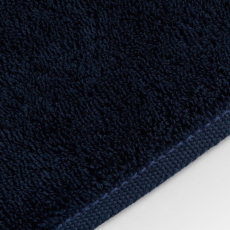 Полотенце махровое Terrychic XL, темно-синее арт.17372.43