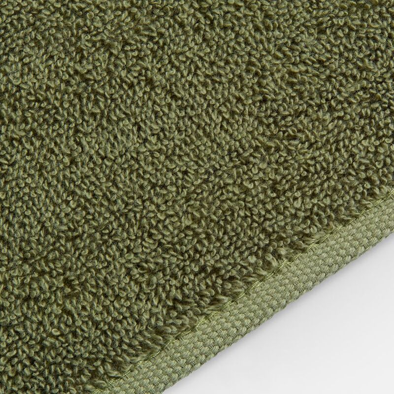 Полотенце махровое Terrychic XL, зеленое арт.17372.90