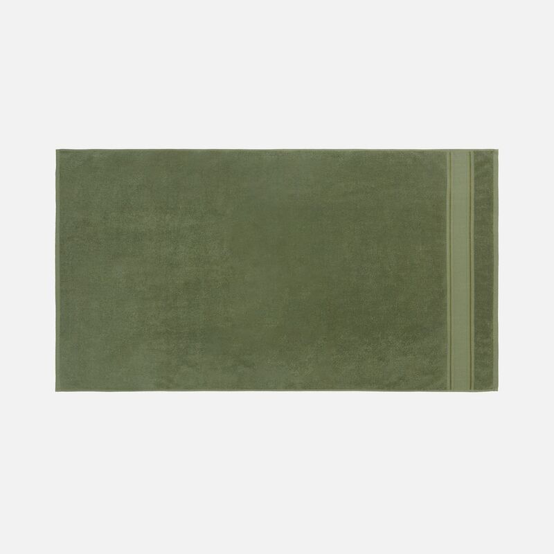 Полотенце махровое Terrychic XL, зеленое арт.17372.90