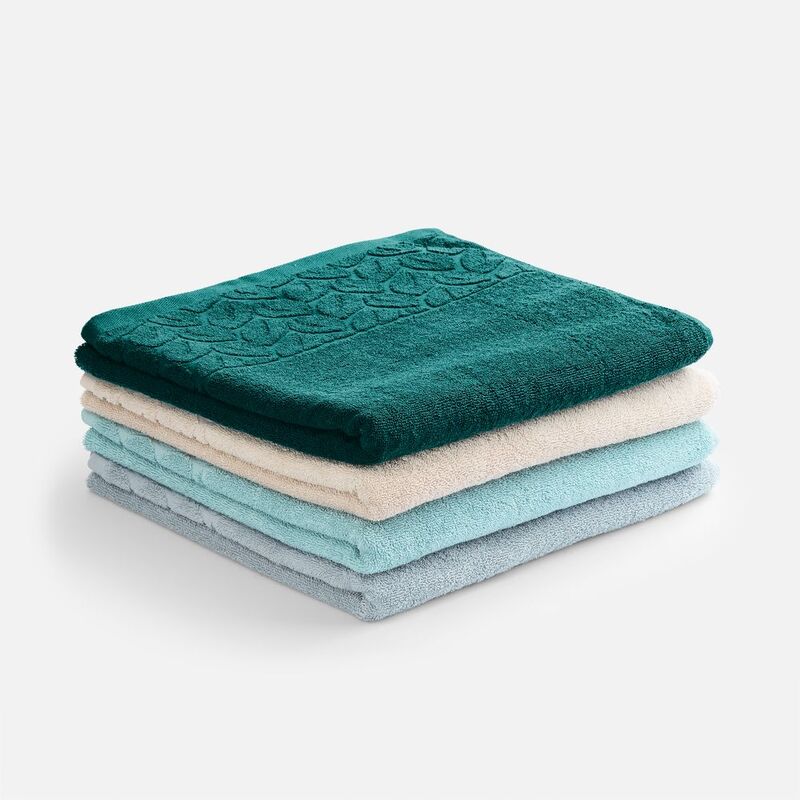 Полотенце махровое Hoya, среднее, темно-серое арт.17373.10