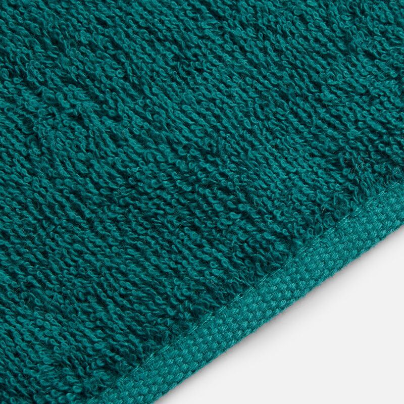 Полотенце махровое Hoya, среднее, темно-бирюзовое арт.17373.49