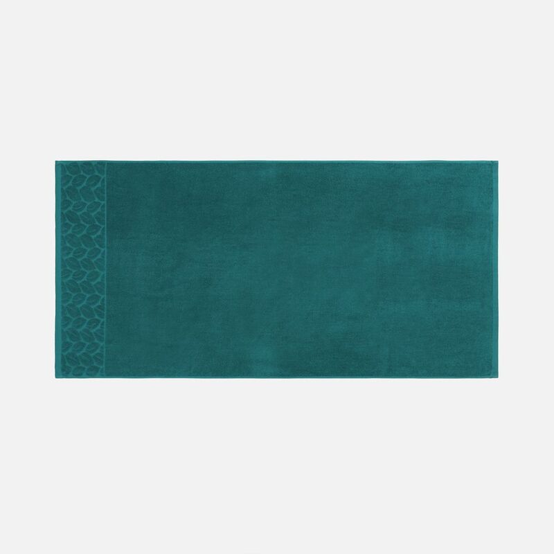 Полотенце махровое Hoya, среднее, темно-бирюзовое арт.17373.49