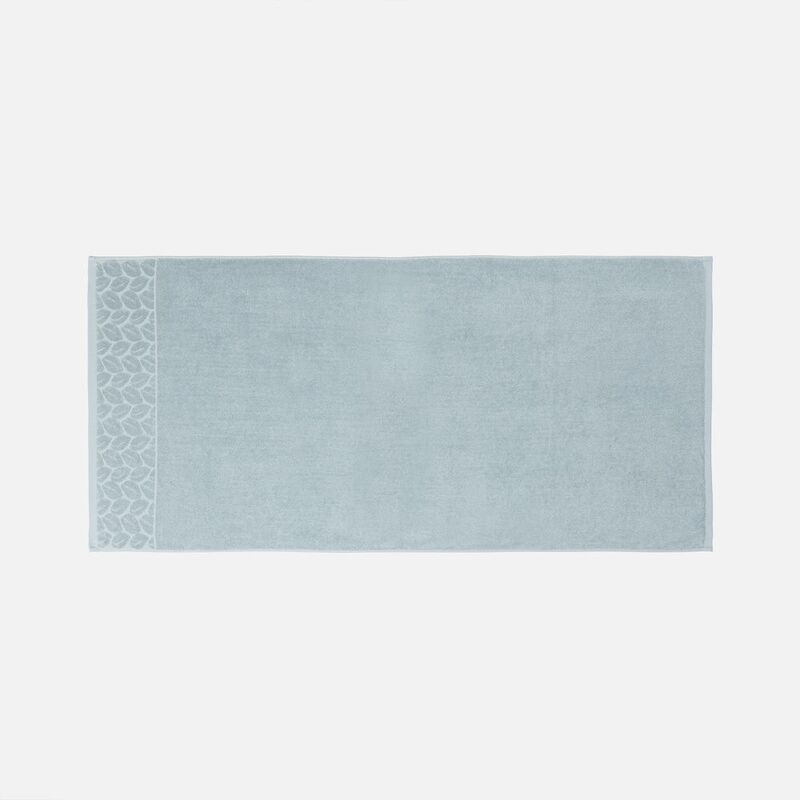 Полотенце махровое Hoya, большое, темно-серое арт.17374.10