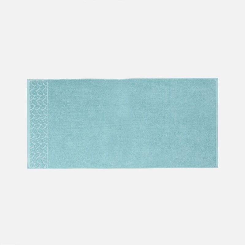 Полотенце махровое Hoya, большое, голубое арт.17374.14