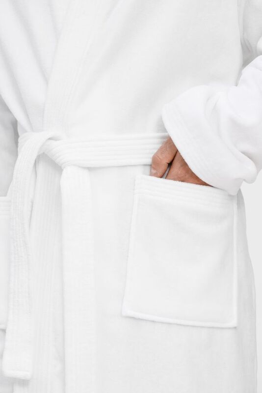 Халат махровый Aeris, белый арт.17375.60