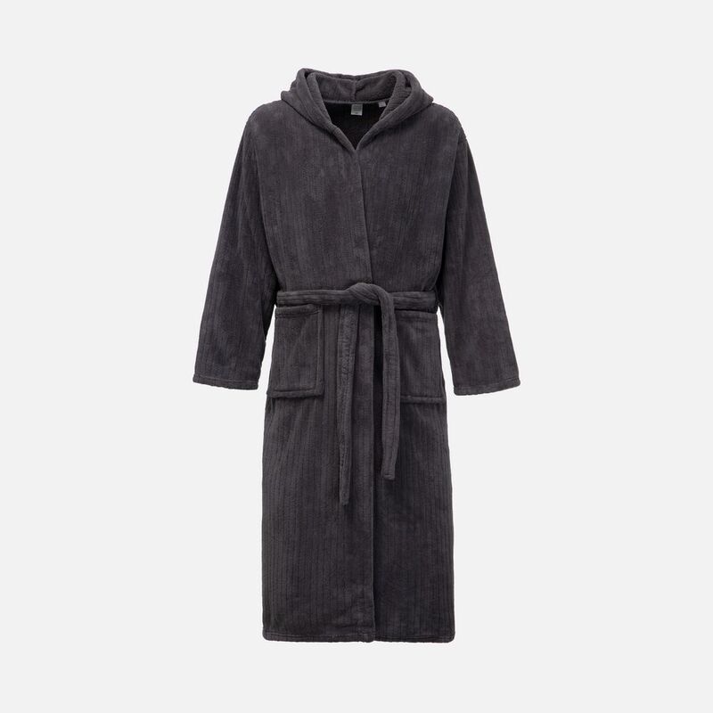 Халат флисовый Magic Mantle, темно-серый арт.17376.13