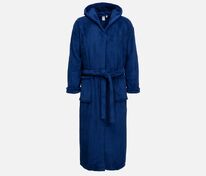 Халат флисовый Magic Mantle, темно-синий арт.17376.43