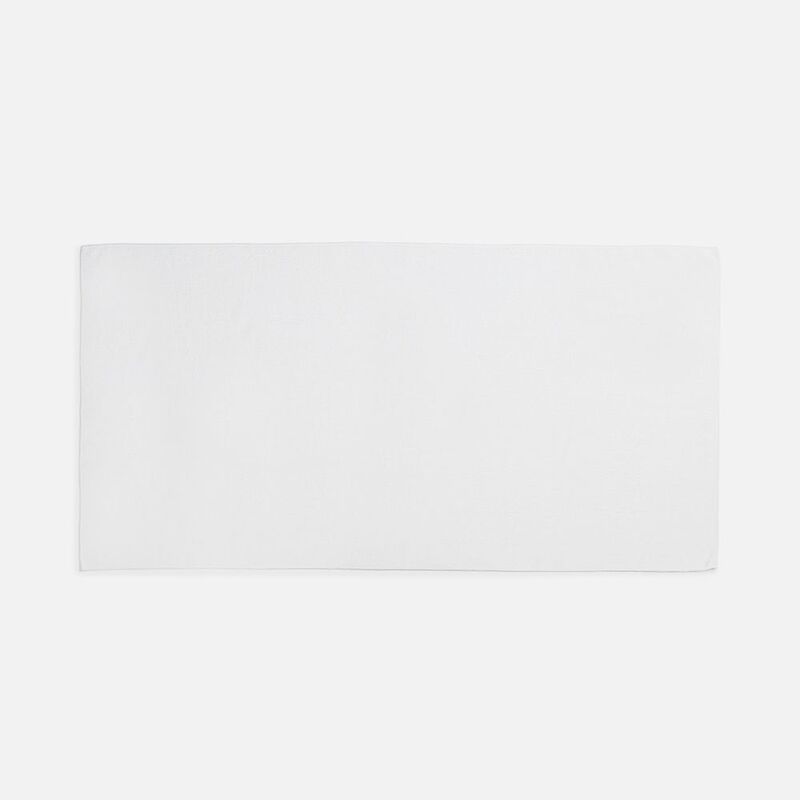 Двустороннее махровое полотенце Nice Print для сублимации, большое, белое арт.17377.60