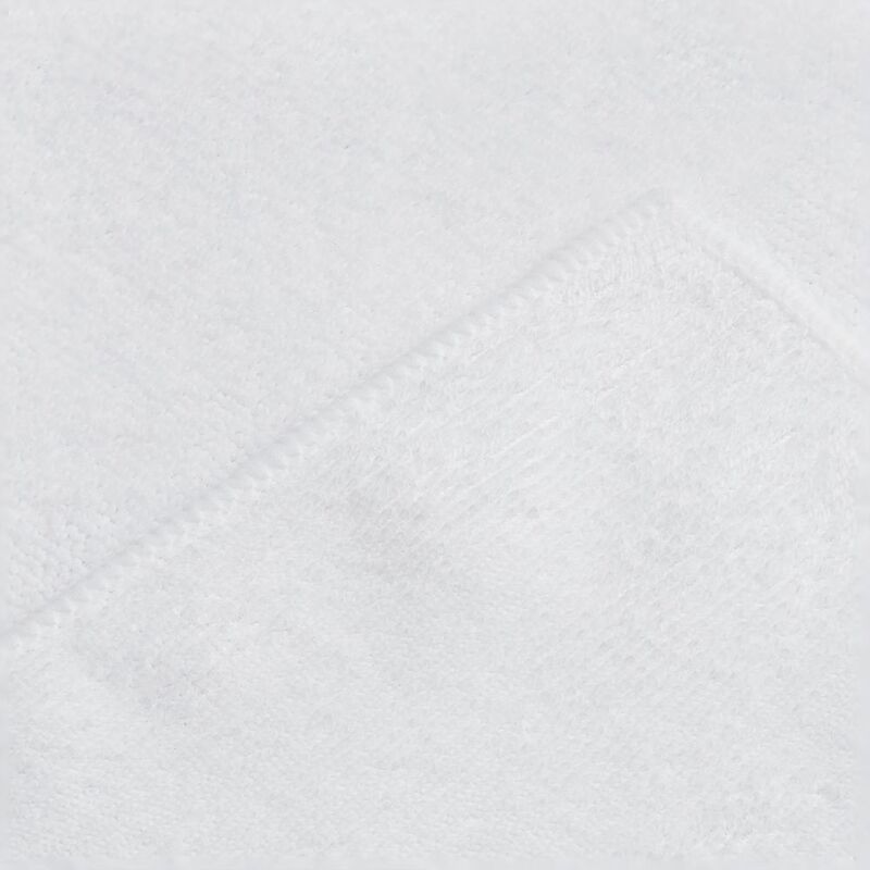 Двустороннее махровое полотенце Nice Print для сублимации, большое, белое арт.17377.60