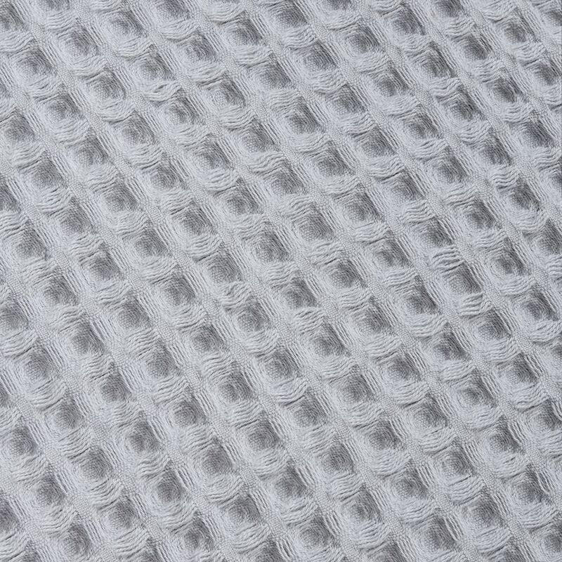 Плед вафельный Elenglect, светло-серый арт.17378.10