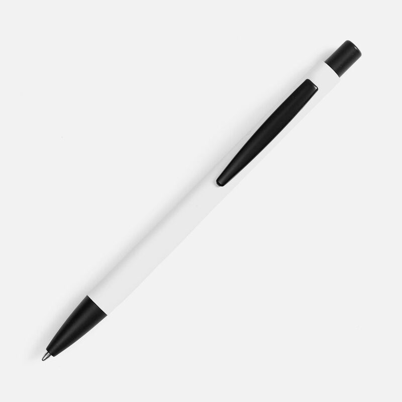 Ручка шариковая Pride, белая арт.18776.60