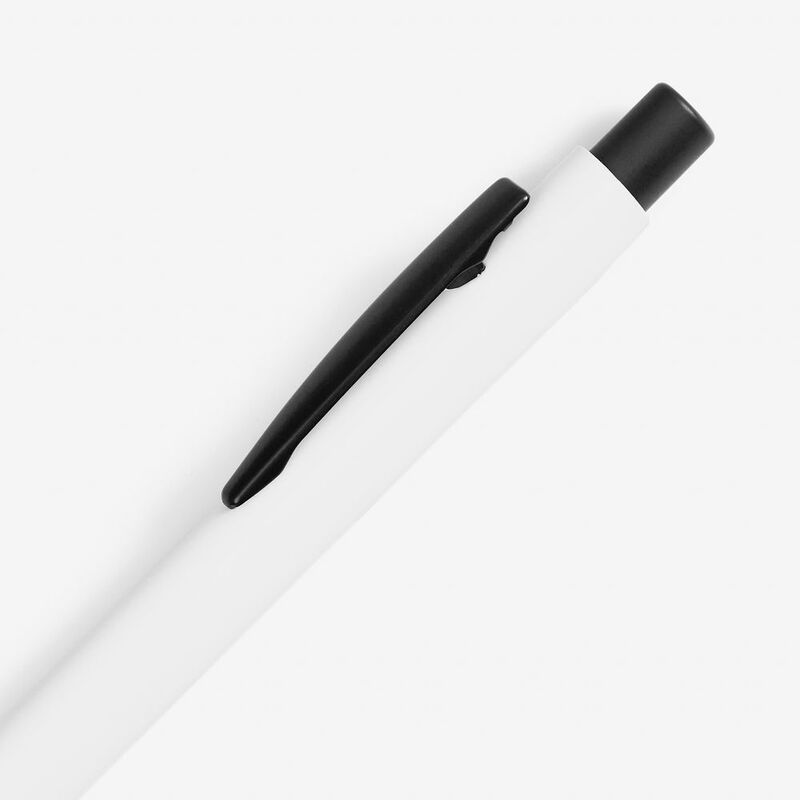 Ручка шариковая Pride, белая арт.18776.60