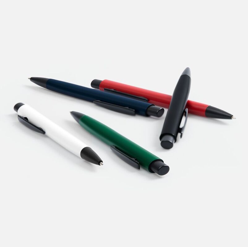 Ручка шариковая Pride, белая арт.18776.60