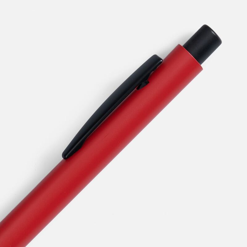 Ручка шариковая Pride, темно-красная арт.18776.50