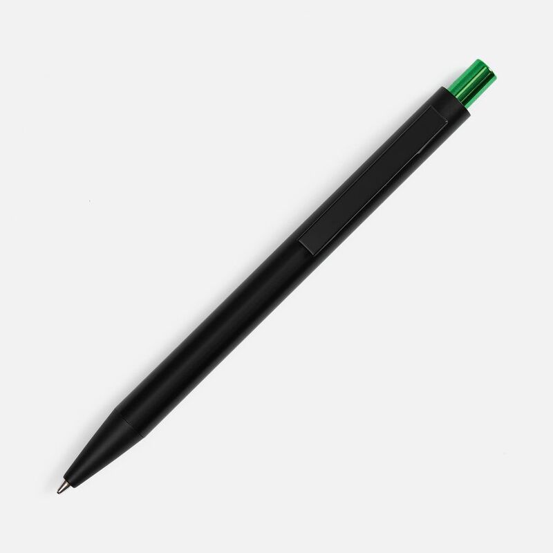 Ручка шариковая Chromatic ver.2, зеленая арт.18777.90