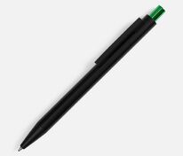 Ручка шариковая Chromatic ver.2, зеленая арт.18777.90