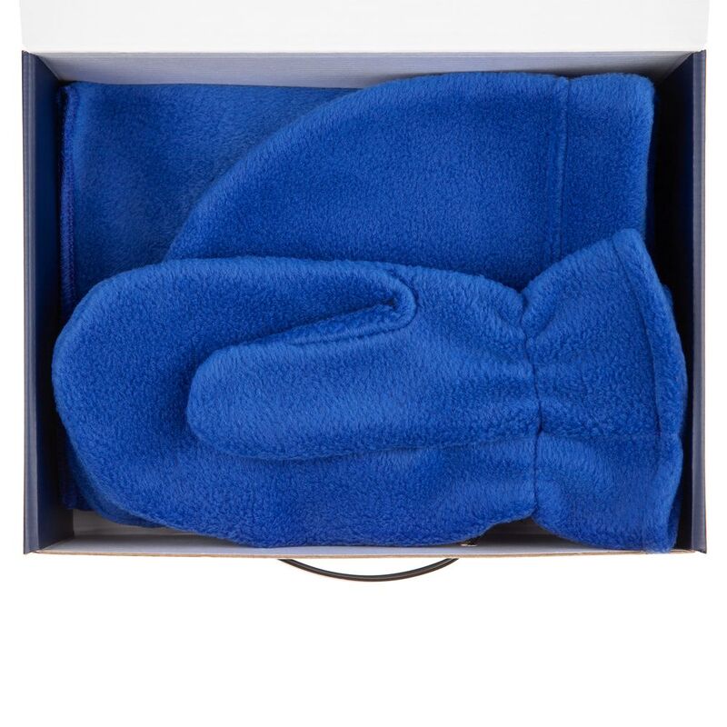 Набор Fleecy, синий арт.20435.40