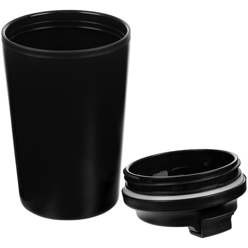 Набор Fleecy с термостаканом, черный арт.20436.30