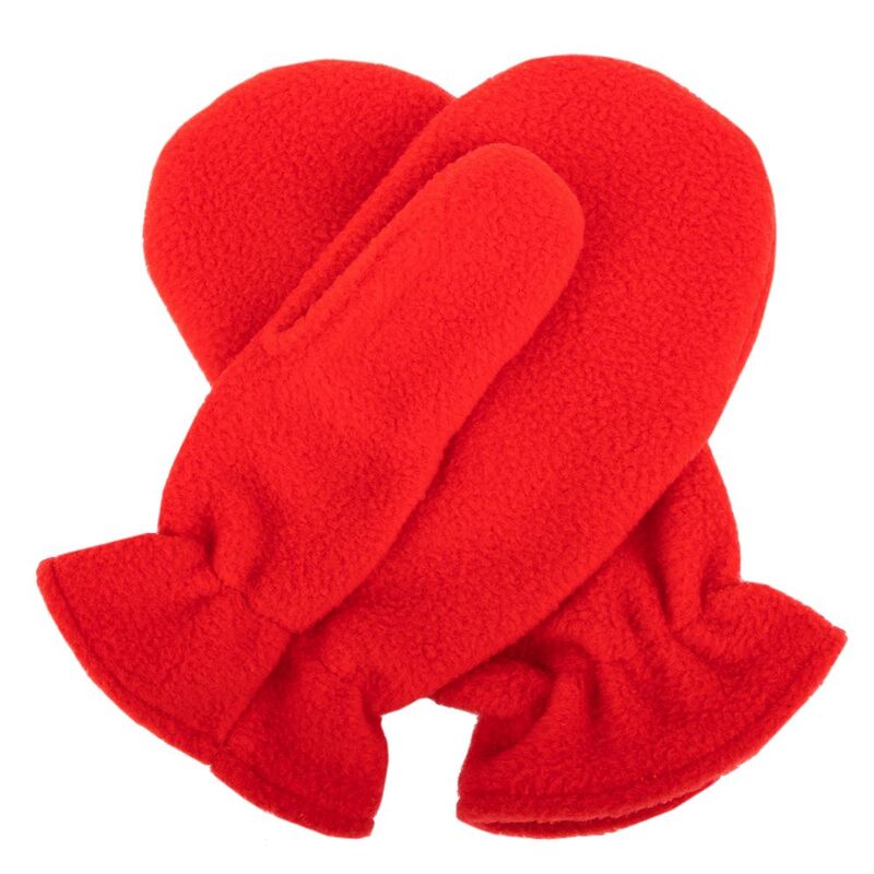 Набор Fleecy с термостаканом, красный арт.20436.50