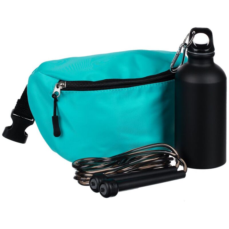 Набор Funrun Hopper, черный с бирюзовым арт.20437.34