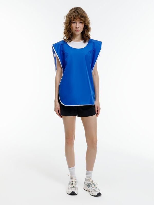 Манишка Member, синяя с белым арт.11776.46