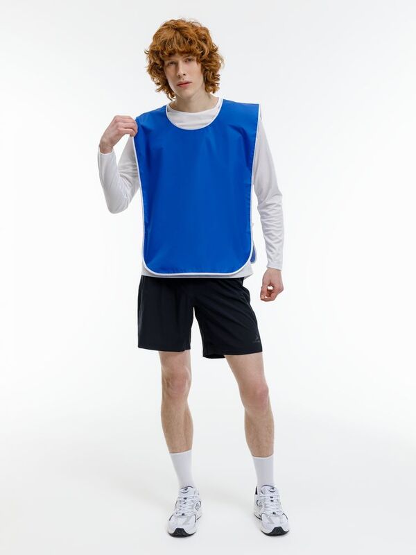 Манишка Member, синяя с белым арт.11776.46