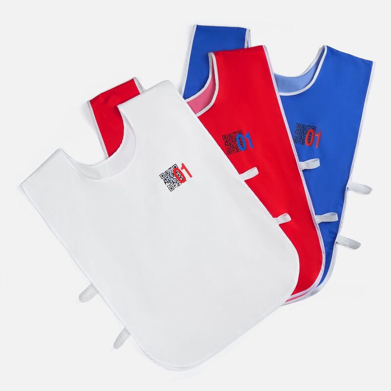 Манишка Member, красная с белым арт.11776.56