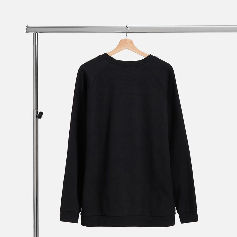 Свитшот унисекс Avenu, черный арт.19034.30