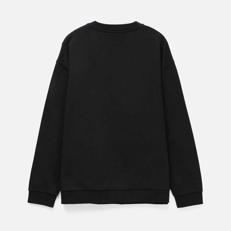 Свитшот унисекс Sinkopa, черный арт.19035.30