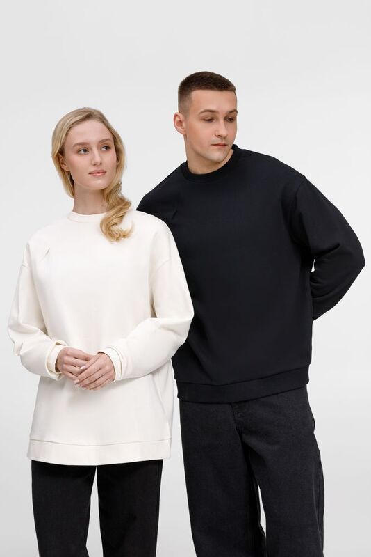 Свитшот унисекс Sinkopa, черный арт.19035.30