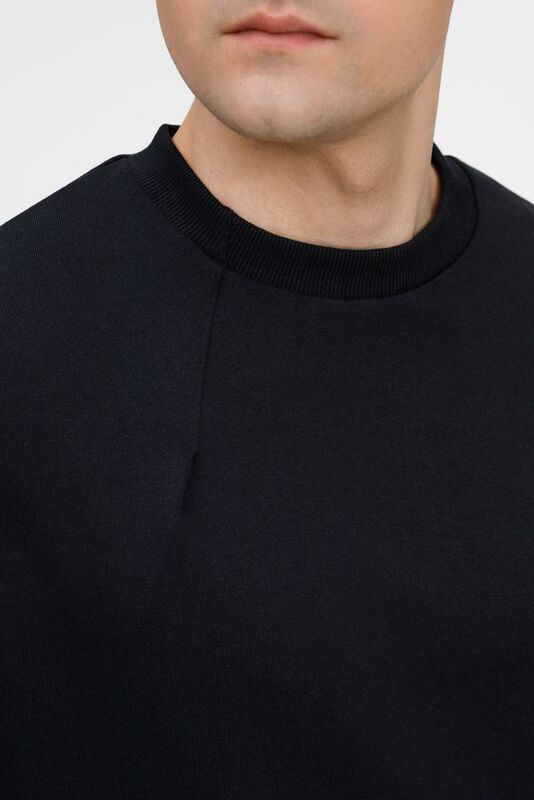 Свитшот унисекс Sinkopa, черный арт.19035.30