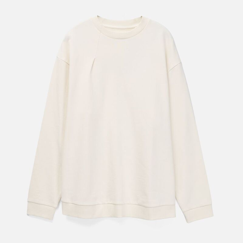 Свитшот унисекс Sinkopa, молочно-белый арт.19035.60