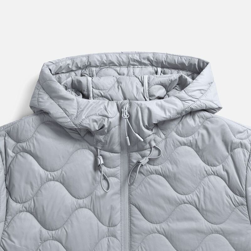 Куртка унисекс Tarnaby, светло-серая арт.17446.10