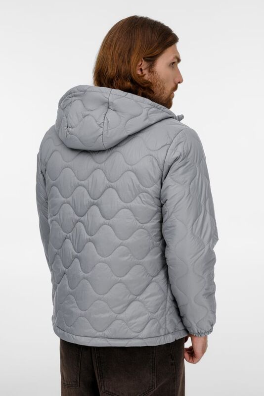 Куртка унисекс Tarnaby, светло-серая арт.17446.10