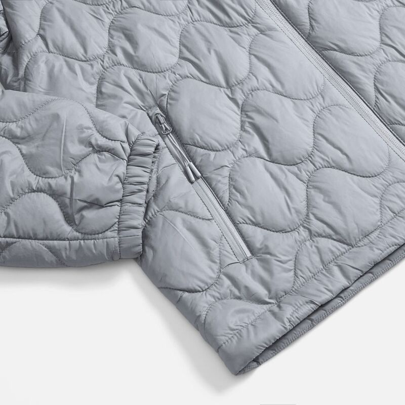 Куртка унисекс Tarnaby, светло-серая арт.17446.10