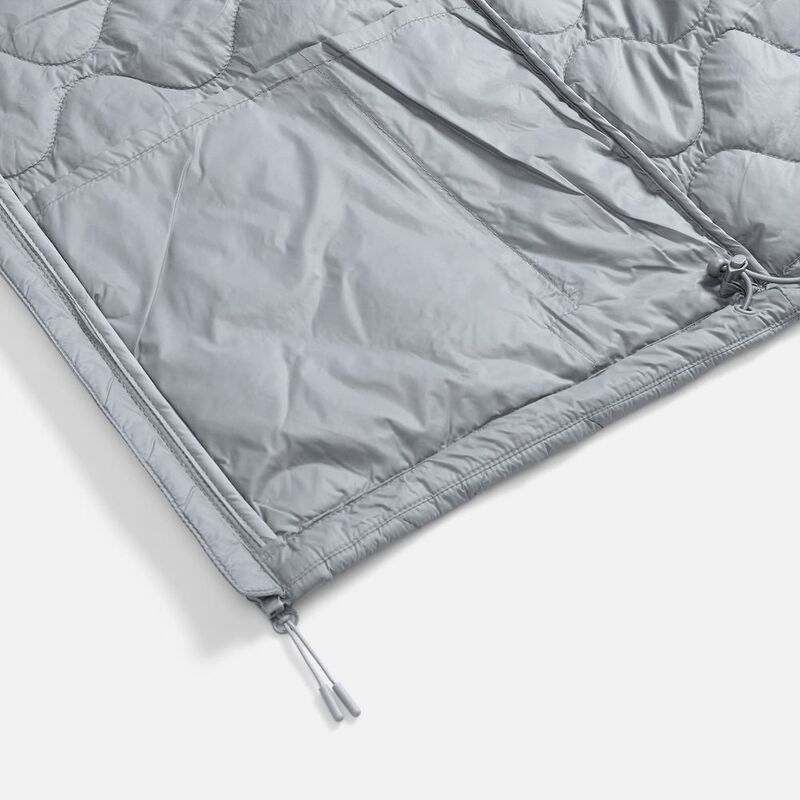 Куртка унисекс Tarnaby, светло-серая арт.17446.10