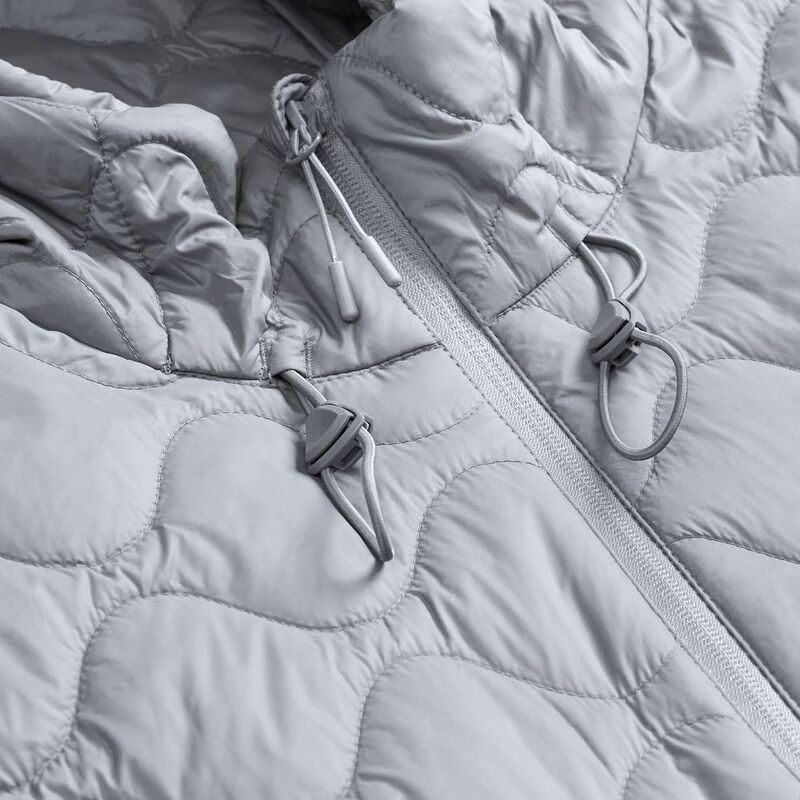 Куртка унисекс Tarnaby, светло-серая арт.17446.10