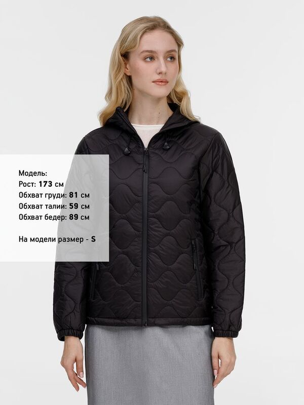 Куртка унисекс Tarnaby, черная арт.17446.30