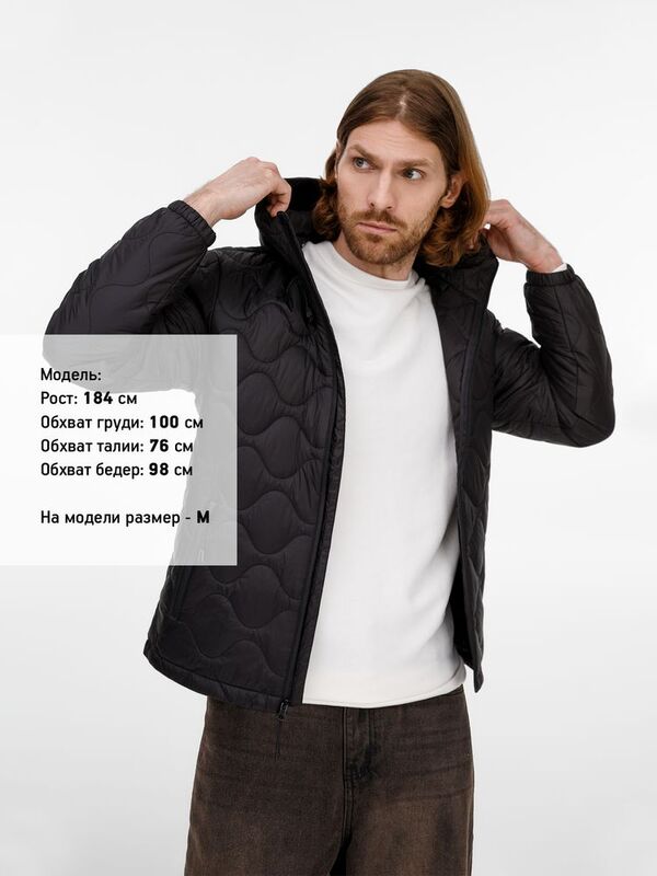 Куртка унисекс Tarnaby, черная арт.17446.30