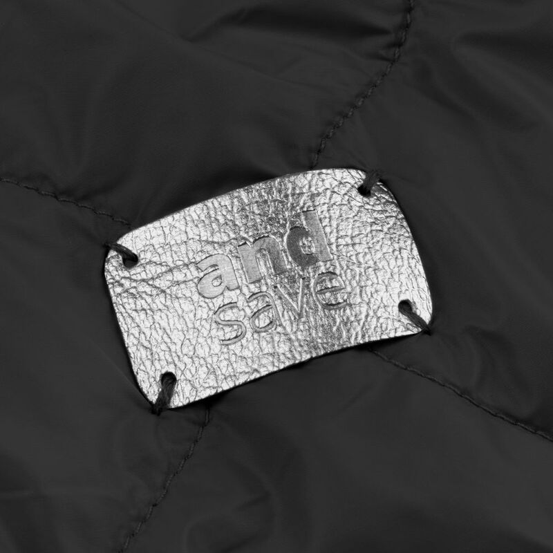 Куртка унисекс Tarnaby, черная арт.17446.30