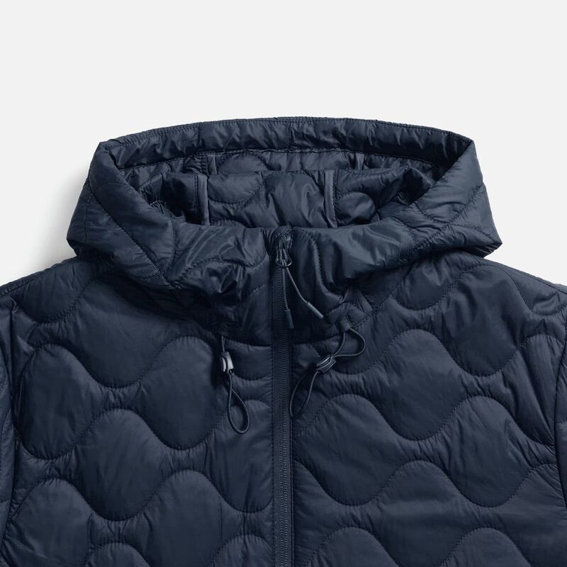 Куртка унисекс Tarnaby, темно-синяя арт.17446.40